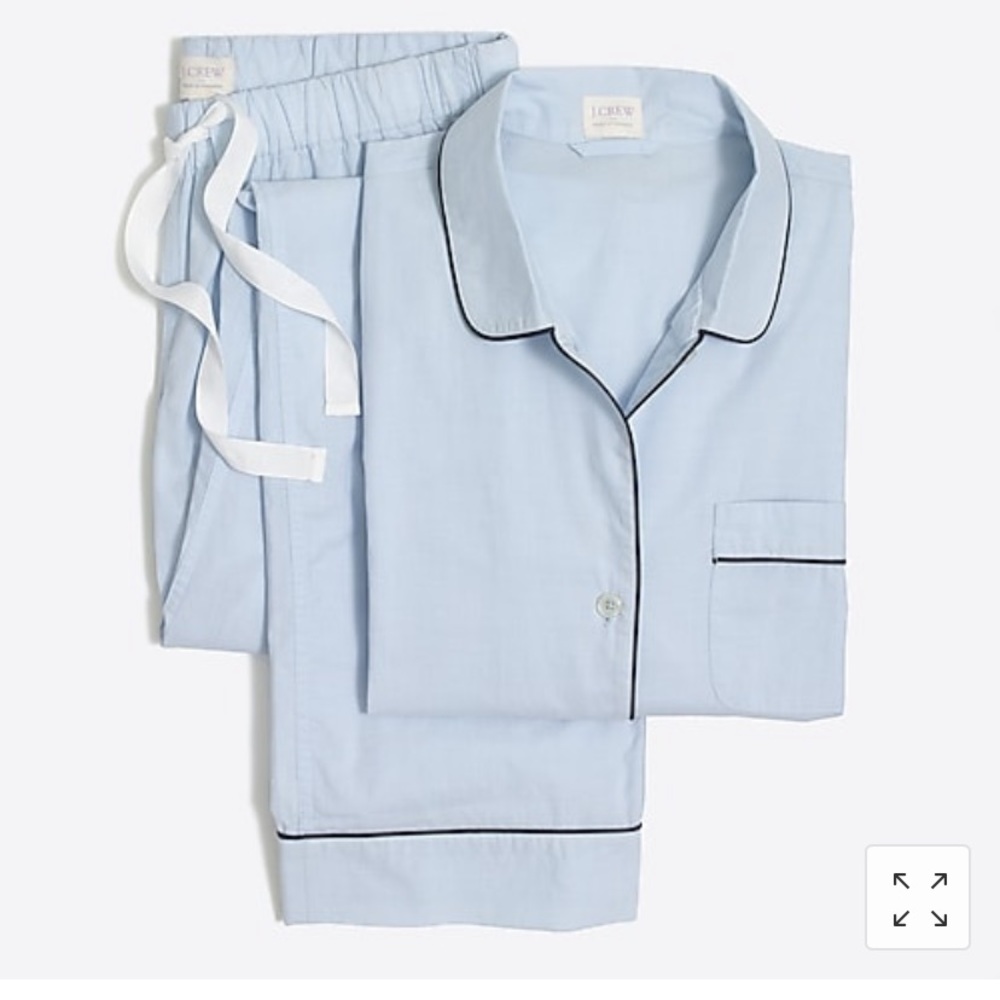 J CREW NWT pajama set MEDIUM